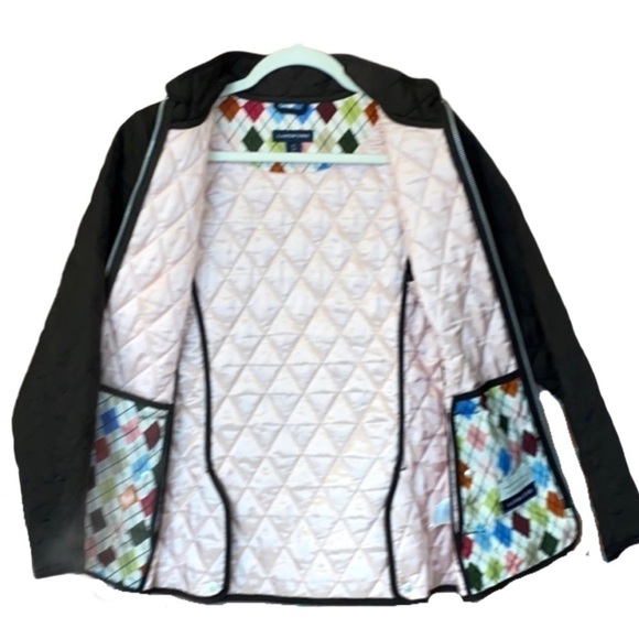 LANDS’ End Quilted Jacket - Picture 2 of 8